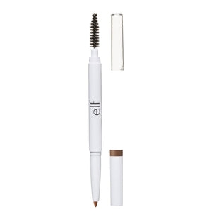 e.l.f. Instant Lift Brow Pencil, Dual - Sided, Precise, Fine Tip, Shapes, Defines, Fills Brows, Contours, Combs, Tames, Neutral Brown, 0.006 Oz - 7DAY'S