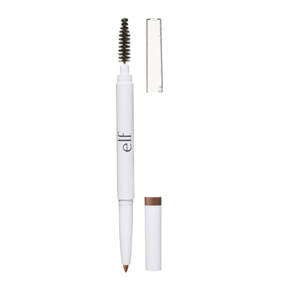 e.l.f. Instant Lift Brow Pencil, Dual - Sided, Precise, Fine Tip, Shapes, Defines, Fills Brows, Contours, Combs, Tames, Neutral Brown, 0.006 Oz - 7DAY'S