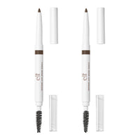 e.l.f. Instant Lift Brow Pencil, Dual - Sided, Precise, Fine Tip, Shapes, Defines, Fills Brows, Contours, Combs, Tames, Neutral Brown, 0.006 Oz - 7DAY'S