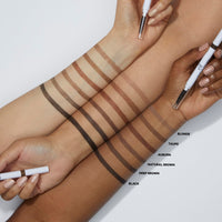 e.l.f. Instant Lift Brow Pencil, Dual - Sided, Precise, Fine Tip, Shapes, Defines, Fills Brows, Contours, Combs, Tames, Neutral Brown, 0.006 Oz - 7DAY'S