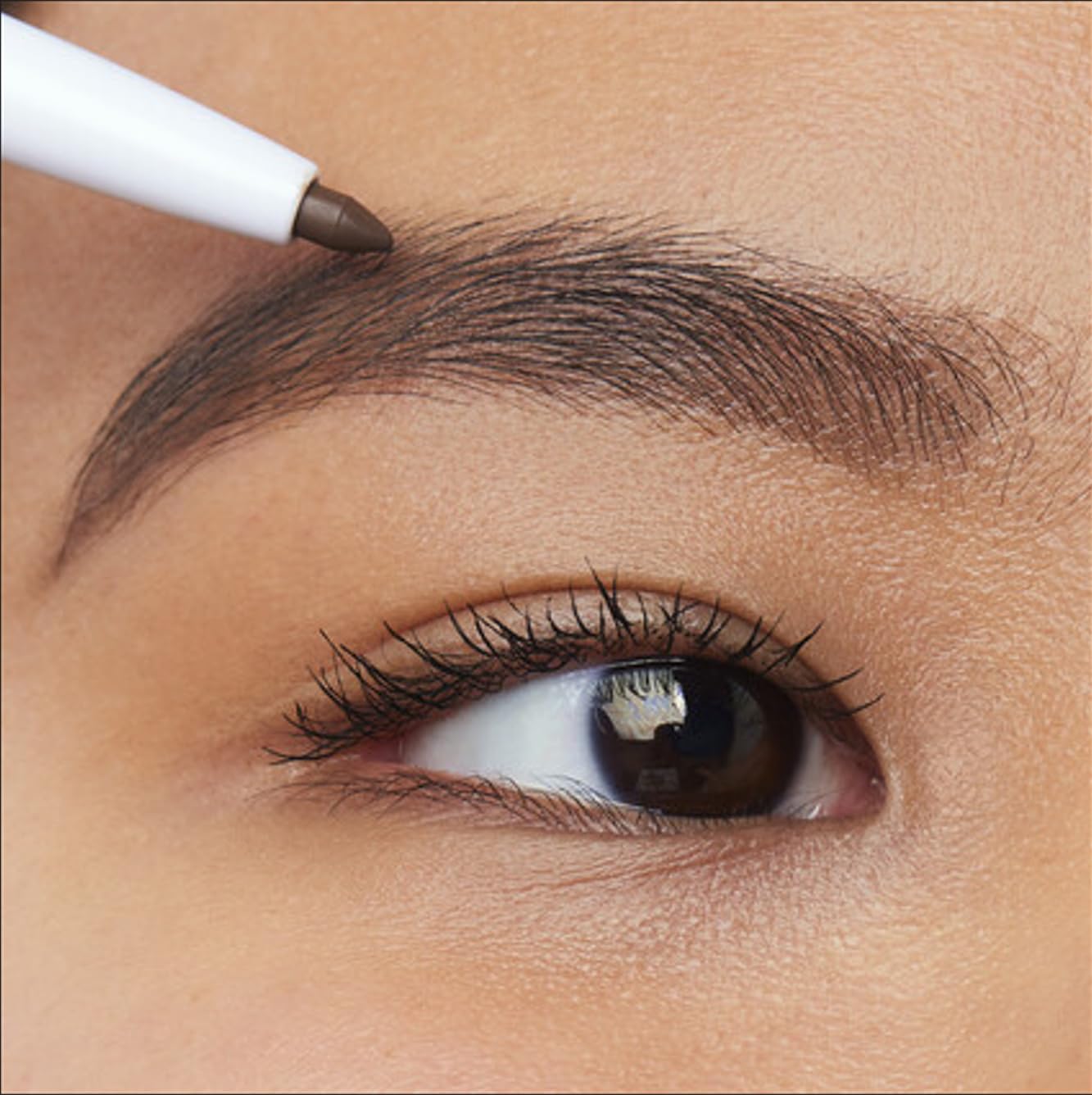 e.l.f. Instant Lift Brow Pencil, Dual - Sided, Precise, Fine Tip, Shapes, Defines, Fills Brows, Contours, Combs, Tames, Neutral Brown, 0.006 Oz - 7DAY'S