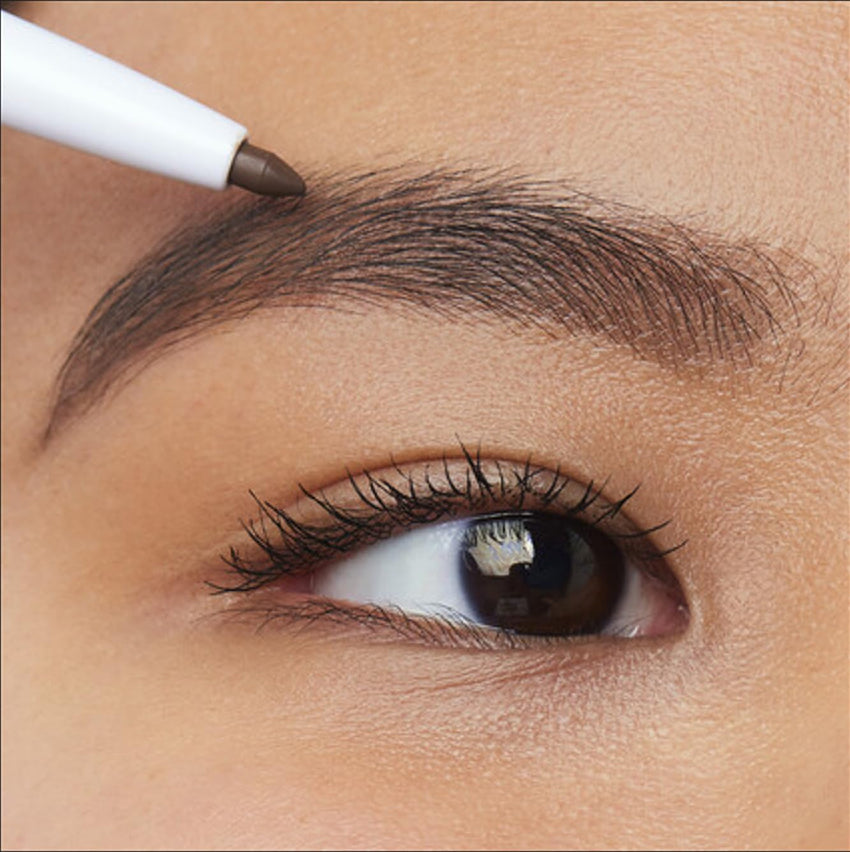 e.l.f. Instant Lift Brow Pencil, Dual - Sided, Precise, Fine Tip, Shapes, Defines, Fills Brows, Contours, Combs, Tames, Neutral Brown, 0.006 Oz - 7DAY'S