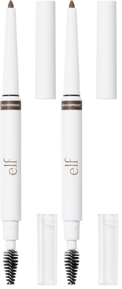e.l.f. Instant Lift Waterproof Brow Pencil, Long - Lasting Eyebrow Pencil For Grooming & Shaping Brows, Vegan & Cruelty - free, Neutral Brown - 7DAY'S