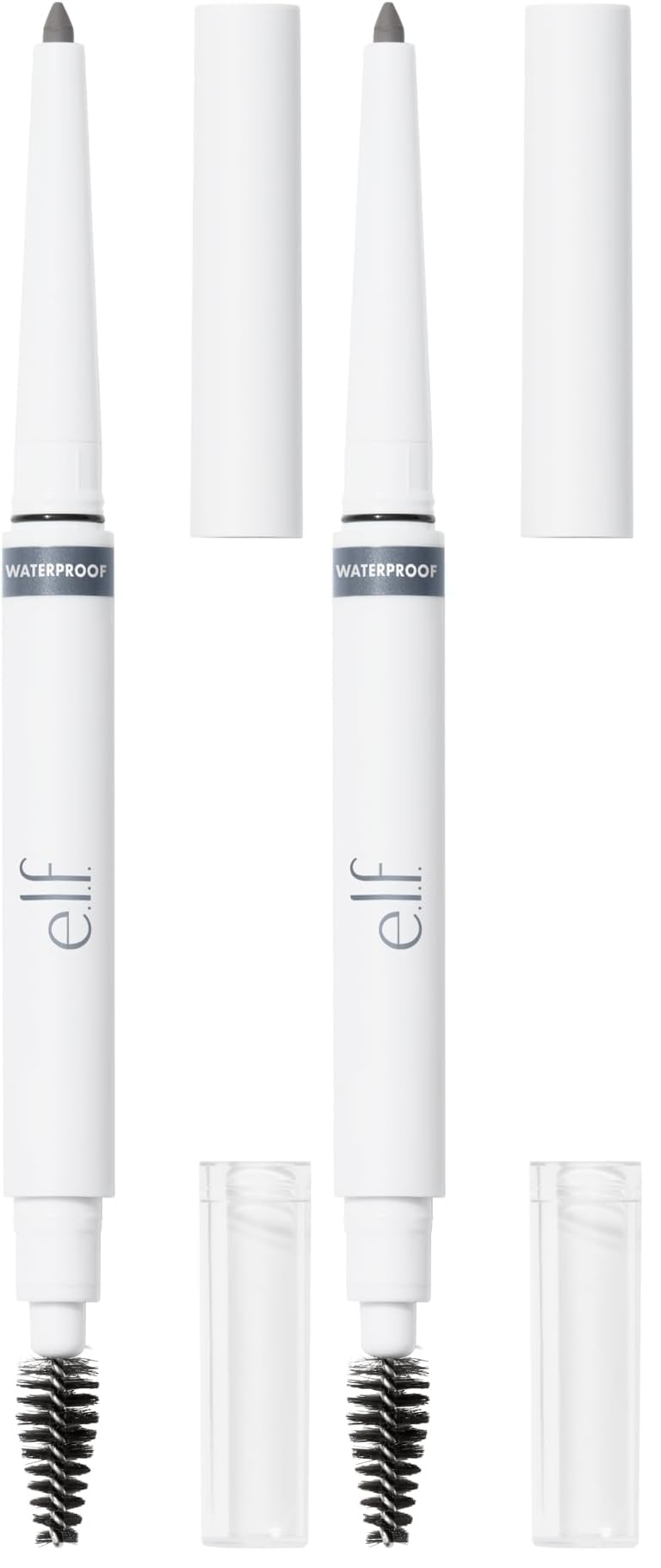 e.l.f. Instant Lift Waterproof Brow Pencil, Long - Lasting Eyebrow Pencil For Grooming & Shaping Brows, Vegan & Cruelty - free, Neutral Brown - 7DAY'S