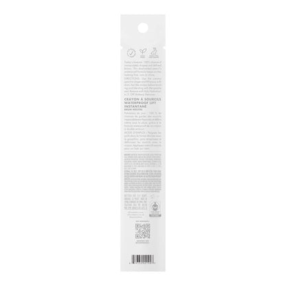 e.l.f. Instant Lift Waterproof Brow Pencil, Long - Lasting Eyebrow Pencil For Grooming & Shaping Brows, Vegan & Cruelty - free, Neutral Brown - 7DAY'S