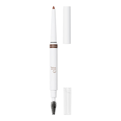 e.l.f. Instant Lift Waterproof Brow Pencil, Long - Lasting Eyebrow Pencil For Grooming & Shaping Brows, Vegan & Cruelty - free, Neutral Brown - 7DAY'S