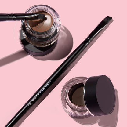 e.l.f. Lock On Liner And Brow Cream, Lines Eyes & Defines Eyebrows, Espresso, 0.19 Oz (5g) - 7DAY'S