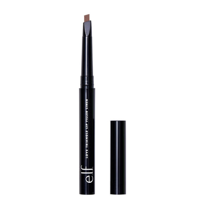 e.l.f. Love Triangle Lip Filler Liner, 2 - in - 1 Lipliner Pencil For Sculpting & Filling, Long - Lasting Intense Color, Vegan & Cruelty - Free, Mauve - 7DAY'S