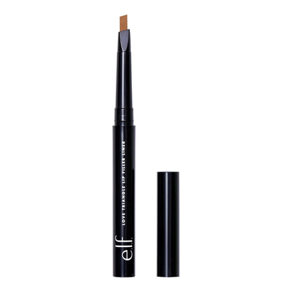 e.l.f. Love Triangle Lip Filler Liner, 2 - in - 1 Lipliner Pencil For Sculpting & Filling, Long - Lasting Intense Color, Vegan & Cruelty - Free, Mauve - 7DAY'S