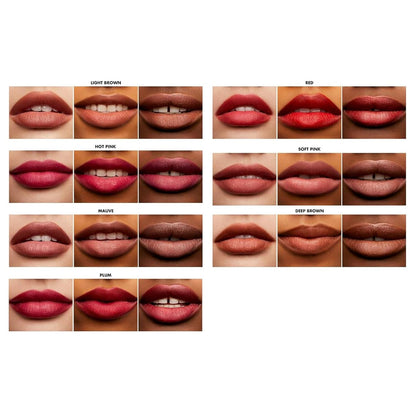 e.l.f. Love Triangle Lip Filler Liner, 2 - in - 1 Lipliner Pencil For Sculpting & Filling, Long - Lasting Intense Color, Vegan & Cruelty - Free, Mauve - 7DAY'S