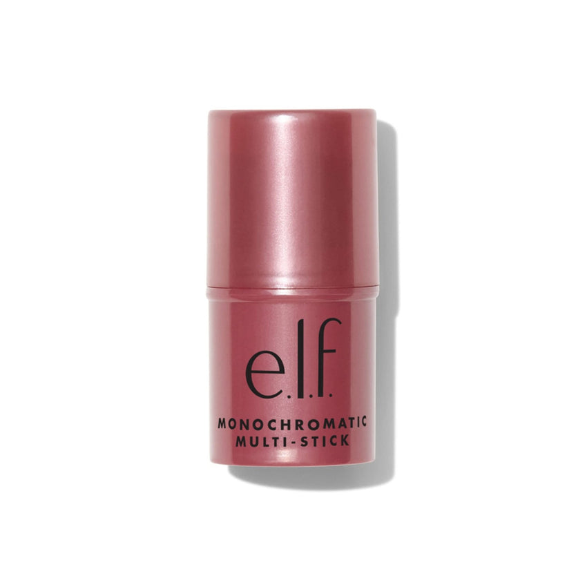 e.l.f. Monochromatic Multi Stick, Luxuriously Creamy & Blendable Color, For Eyes, Lips & Cheeks, Dazzling Peony, 0.17 Oz - 7DAY'S