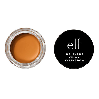 e.l.f. No Budge Cream Eyeshadow, 3 - in - 1 Eyeshadow, Primer & Liner With Crease - Resistant Color & Stay - Put Power, Vegan & Cruelty - Free, Wildflower - 7DAY'S