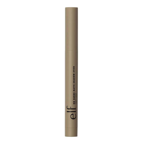e.l.f. No Budge Matte Shadow Stick, One-Swipe Cream Eyeshadow Stick, Long-Wear & Crease Resistant, Matte Finish, Trift Shop