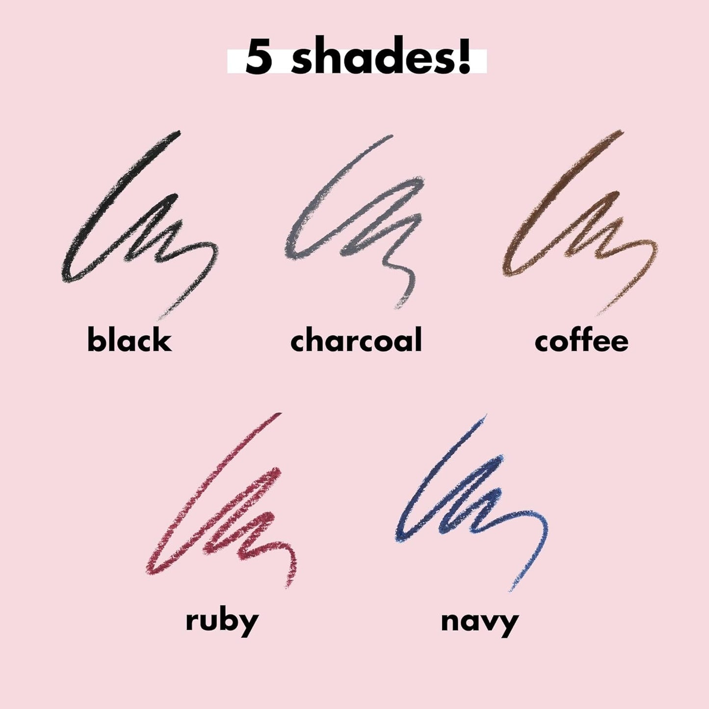 e.l.f. No Budge Retractable Eyeliner, Creamy, Ultra - Pigmented & Waterproof, Creates Bold & Defined Lines, Vegan & Cruelty - Free, Black - 7DAY'S