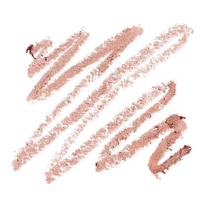 e.l.f. No Budge Shadow Stick, Long - Lasting Cream Eyeshadow Stick For High - Pigment, Metallic Color, Vegan & Cruelty - Free, Rose Gold - 7DAY'S