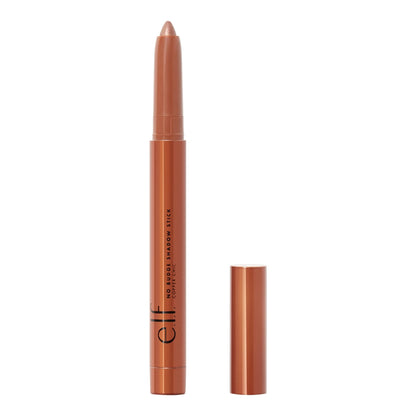 e.l.f. No Budge Shadow Stick, Long - Lasting Cream Eyeshadow Stick For High - Pigment, Metallic Color, Vegan & Cruelty - Free, Rose Gold - 7DAY'S
