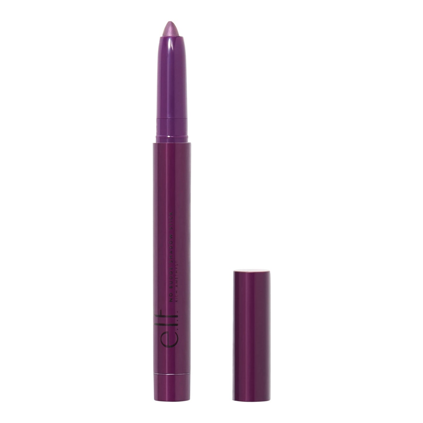 e.l.f. No Budge Shadow Stick, Long - Lasting Cream Eyeshadow Stick For High - Pigment, Metallic Color, Vegan & Cruelty - Free, Rose Gold - 7DAY'S