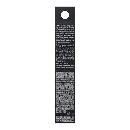 e.l.f. O Face Satin Lipstick, Richly Pigmented, Nourishing & Long - Lasting Creamy Lipstick, Infused With Jojoba, Vegan & Cruelty - Free, Dirty Talk - 7DAY'S