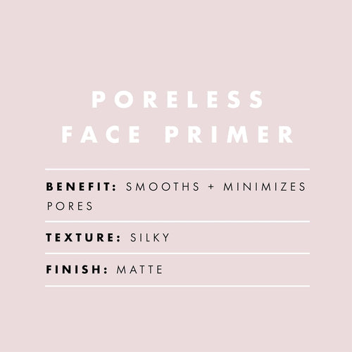 e.l.f, Poreless Face Primer - Large, Silky, Skin - Perfecting, Lightweight, Long Lasting, Absorbs Quickly, Smooths, Preps, Creates Flawless Base, Infused with Tea Tree and Vitamins A & E, 1.01 Fl Oz - 7DAY'S