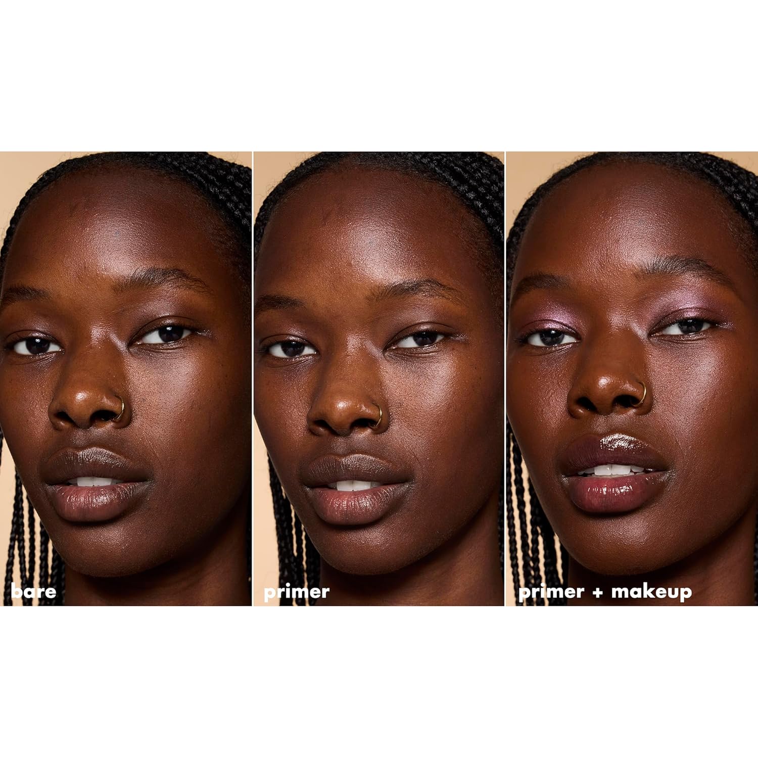 e.l.f, Poreless Face Primer - Large, Silky, Skin - Perfecting, Lightweight, Long Lasting, Absorbs Quickly, Smooths, Preps, Creates Flawless Base, Infused with Tea Tree and Vitamins A & E, 1.01 Fl Oz - 7DAY'S