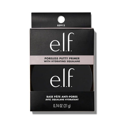 e.l.f. Poreless Putty Primer, Silky, Skin - Perfecting, Lightweight, Long Lasting, Smooths, Hydrates, Minimizes Pores, Flawless Base & Finish, All - Day Wear, Ideal for All Skin Types, 0.74 Fl Oz - 7DAY'S