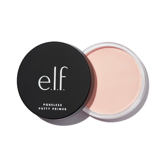 e.l.f. Poreless Putty Primer, Silky, Skin - Perfecting, Lightweight, Long Lasting, Smooths, Hydrates, Minimizes Pores, Flawless Base & Finish, All - Day Wear, Ideal for All Skin Types, 0.74 Fl Oz - 7DAY'S