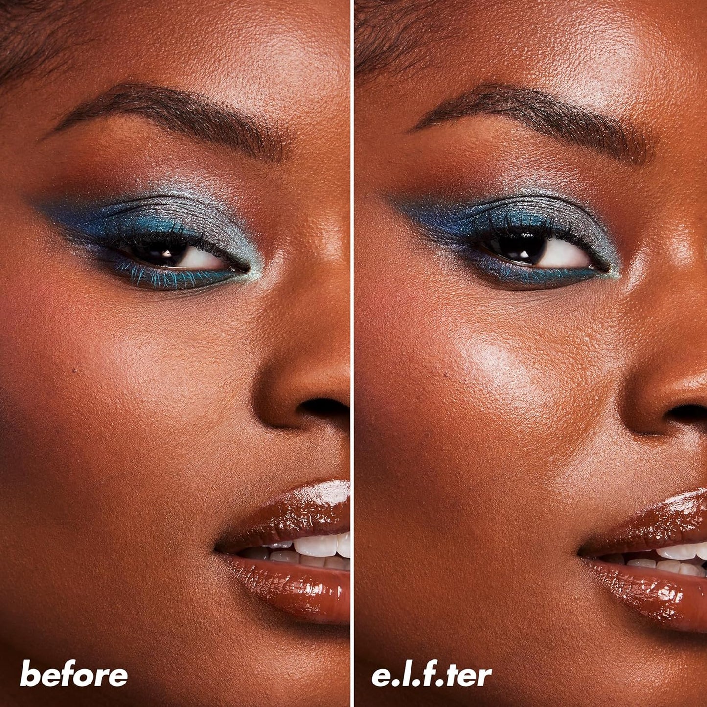 e.l.f. Power Grip Dewy Setting Spray, Ultra Fine Mist Made With Hyaluronic Acid, Grips Makeup For A Hydrated, Dewy Finish, Vegan & Cruelty - Free - 7DAY'S