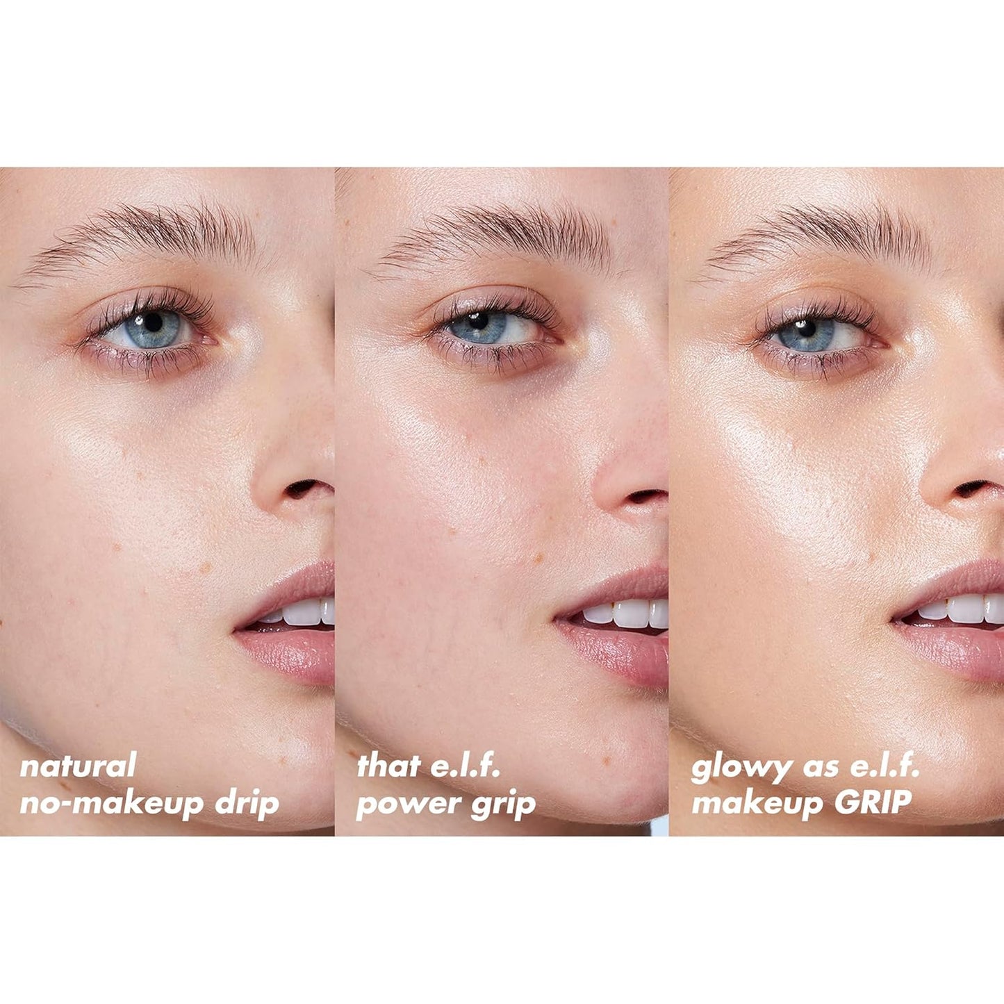e.l.f. Power Grip Primer + 4% Niacinamide, Gel - Based & Hydrating Face Primer, Evens Skin & Brightens, Grips Makeup, Vegan & Cruelty - Free, 0.8 Fl Oz - 7DAY'S