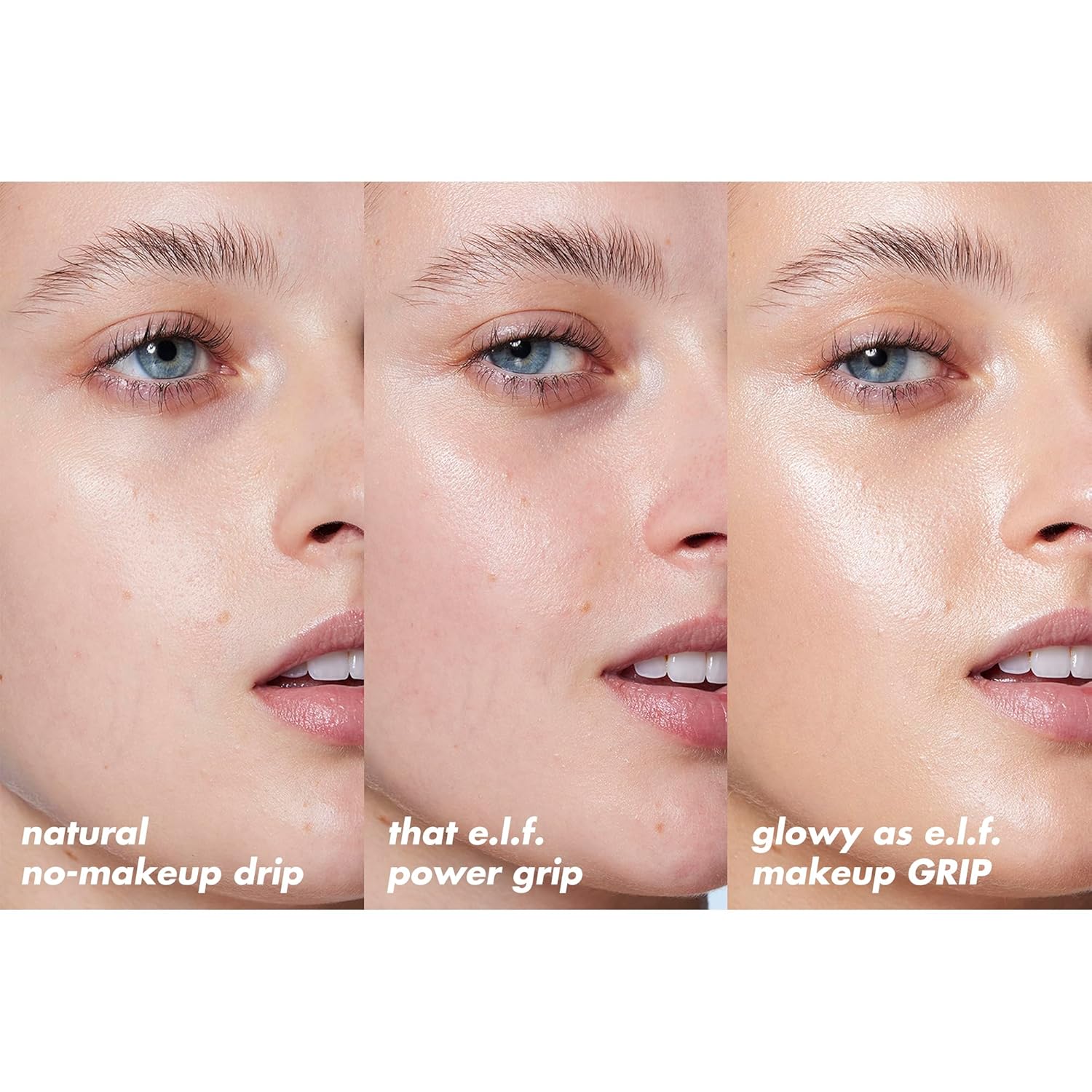e.l.f. Power Grip Primer + 4% Niacinamide, Gel - Based & Hydrating Face Primer, Evens Skin & Brightens, Grips Makeup, Vegan & Cruelty - Free, 0.8 Fl Oz - 7DAY'S