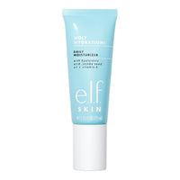 e.l.f. SKIN Holy Hydration! Daily Hydration Moisturizer, Ultra - Hydrating Formula, Infused with Aloe, Jojoba Oil & Shea Butter, Vegan & Cruelty - Free, 2.53 Fl Oz - 7DAY'S