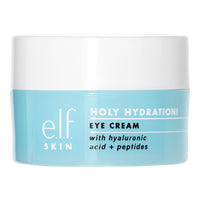 e.l.f. SKIN Holy Hydration! Eye Cream, Rich Hydrating Eye Cream For Minimizing Dark Circles, Infused With Hyaluronic Acid, Vegan & Cruelty - free - 7DAY'S