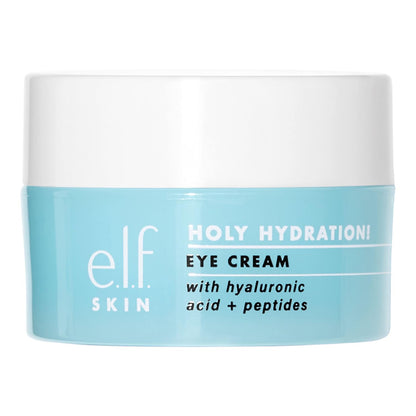 e.l.f. SKIN Holy Hydration! Eye Cream, Rich Hydrating Eye Cream For Minimizing Dark Circles, Infused With Hyaluronic Acid, Vegan & Cruelty - free - 7DAY'S