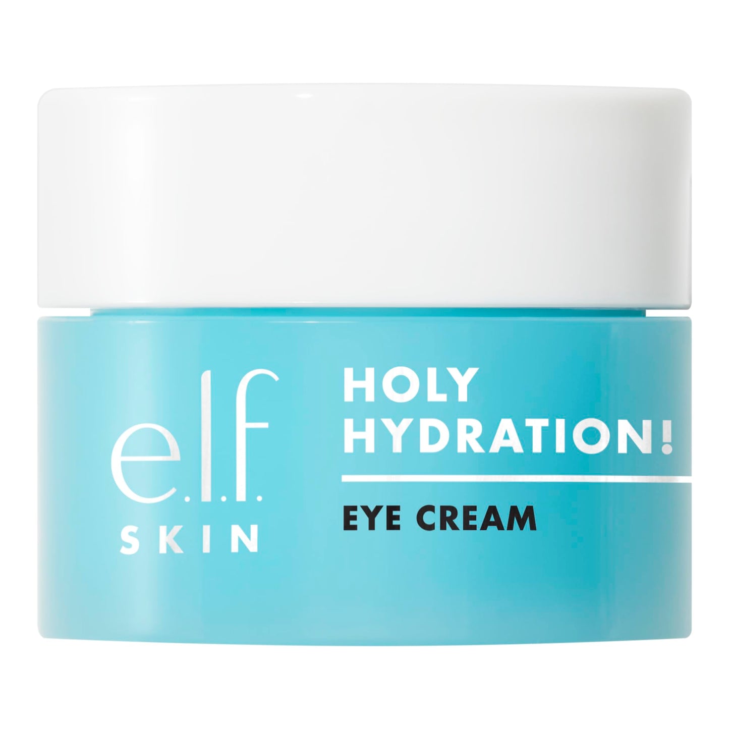 e.l.f. SKIN Holy Hydration! Eye Cream, Rich Hydrating Eye Cream For Minimizing Dark Circles, Infused With Hyaluronic Acid, Vegan & Cruelty - free - 7DAY'S
