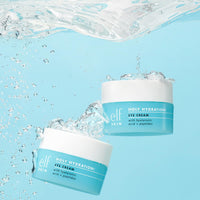 e.l.f. SKIN Holy Hydration! Eye Cream, Rich Hydrating Eye Cream For Minimizing Dark Circles, Infused With Hyaluronic Acid, Vegan & Cruelty - free - 7DAY'S