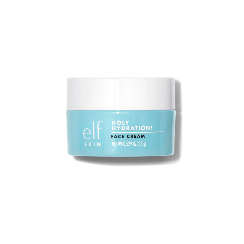 e.l.f. SKIN Holy Hydration! Face Cream, Moisturizer For Nourishing & Plumping Skin, Infused With Hyaluronic Acid, Vegan & Cruelty - Free, 1.76 Oz - 7DAY'S
