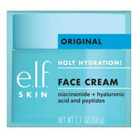 e.l.f. SKIN Holy Hydration! Face Cream, Moisturizer For Nourishing & Plumping Skin, Infused With Hyaluronic Acid, Vegan & Cruelty - Free, 1.76 Oz - 7DAY'S
