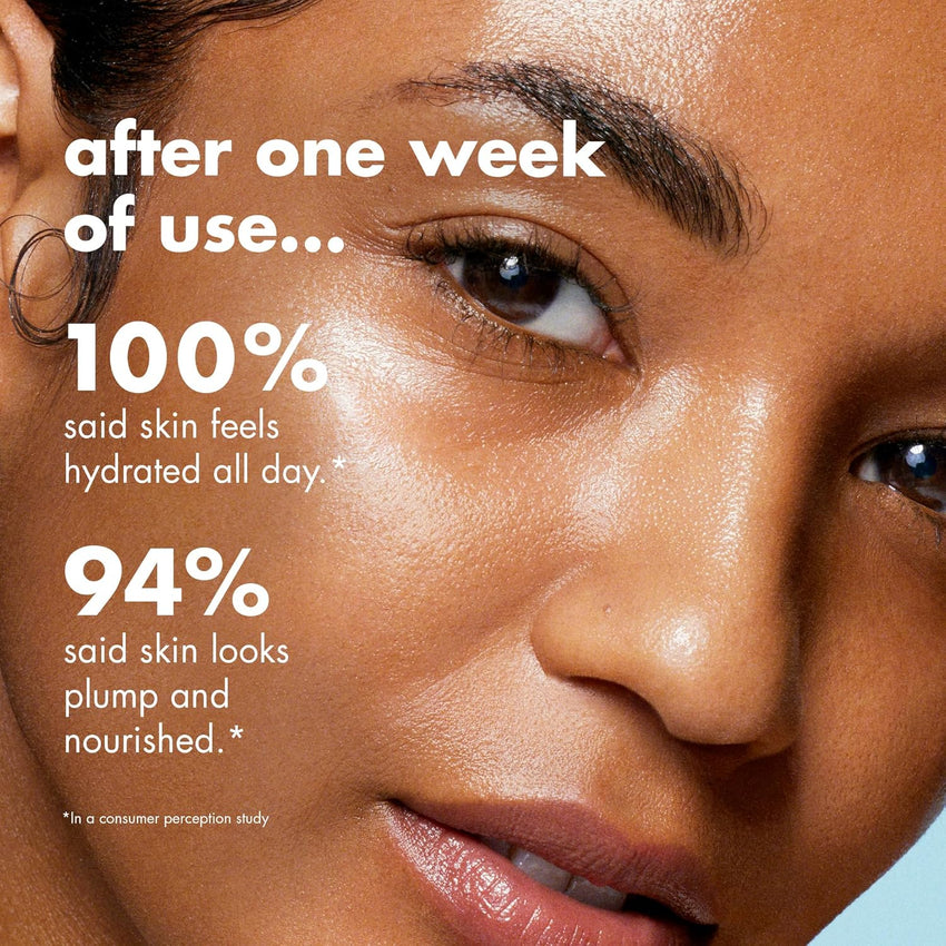 e.l.f. SKIN Holy Hydration! Face Cream, Moisturizer For Nourishing & Plumping Skin, Infused With Hyaluronic Acid, Vegan & Cruelty - Free, 1.76 Oz - 7DAY'S