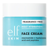 e.l.f. SKIN Holy Hydration! Face Cream, Moisturizer For Nourishing & Plumping Skin, Infused With Hyaluronic Acid, Vegan & Cruelty - Free, 1.76 Oz - 7DAY'S