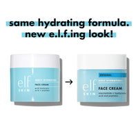 e.l.f. SKIN Holy Hydration! Face Cream, Moisturizer For Nourishing & Plumping Skin, Infused With Hyaluronic Acid, Vegan & Cruelty - Free, 1.76 Oz - 7DAY'S