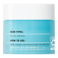 e.l.f. SKIN Holy Hydration! Face Cream, Moisturizer For Nourishing & Plumping Skin, Infused With Hyaluronic Acid, Vegan & Cruelty - Free, 1.76 Oz - 7DAY'S