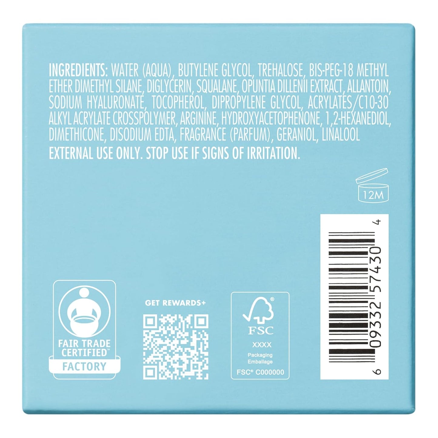 e.l.f. SKIN Holy Hydration! Gel - Yeah Moisturizer, Lightweight Moisturizer For Plump, Hydrated Skin, Infused With Squalane, Vegan & Cruelty - free - 7DAY'S