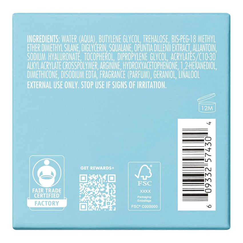e.l.f. SKIN Holy Hydration! Gel - Yeah Moisturizer, Lightweight Moisturizer For Plump, Hydrated Skin, Infused With Squalane, Vegan & Cruelty - free - 7DAY'S