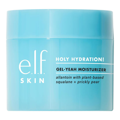 e.l.f. SKIN Holy Hydration! Gel - Yeah Moisturizer, Lightweight Moisturizer For Plump, Hydrated Skin, Infused With Squalane, Vegan & Cruelty - free - 7DAY'S