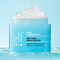e.l.f. SKIN Holy Hydration! Gel - Yeah Moisturizer, Lightweight Moisturizer For Plump, Hydrated Skin, Infused With Squalane, Vegan & Cruelty - free - 7DAY'S