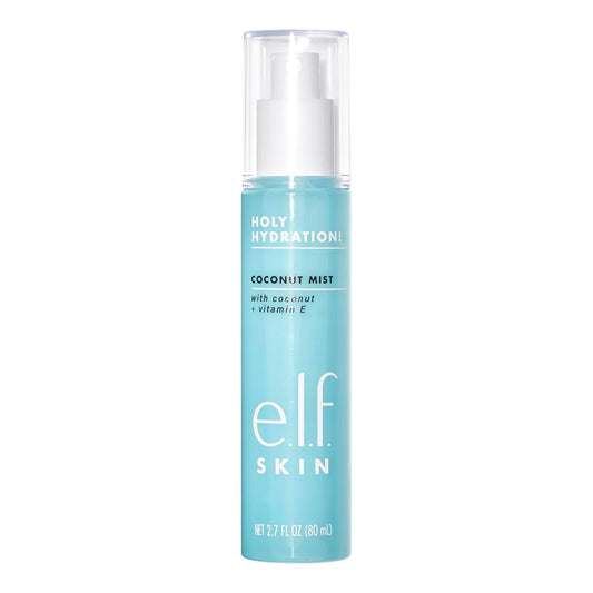 e.l.f. SKIN Holy Hydration! Hydrating Coconut Mist, Refreshes, Soothes & Invigorates Skin, Tropical Scent, 2.7 Fl Oz (Pack of 1) - 7DAY'S