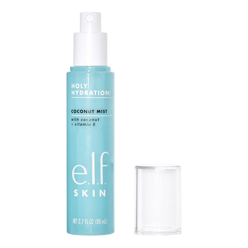 e.l.f. SKIN Holy Hydration! Hydrating Coconut Mist, Refreshes, Soothes & Invigorates Skin, Tropical Scent, 2.7 Fl Oz (Pack of 1) - 7DAY'S