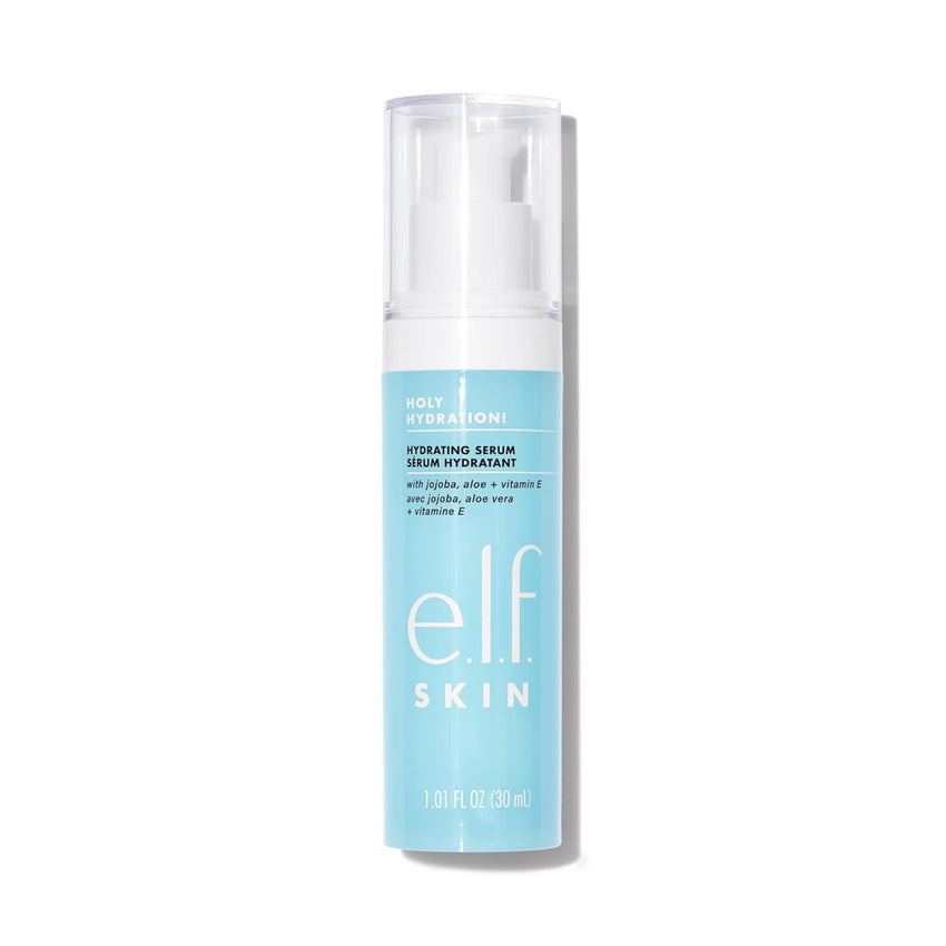 e.l.f. SKIN Holy Hydration! Hydrating Serum, Ultra Moisturizing Formula, Strengthens & Protects Skin, 1.01 Fl Oz, 30 ml - 7DAY'S