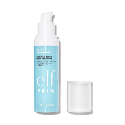 e.l.f. SKIN Holy Hydration! Hydrating Serum, Ultra Moisturizing Formula, Strengthens & Protects Skin, 1.01 Fl Oz, 30 ml - 7DAY'S