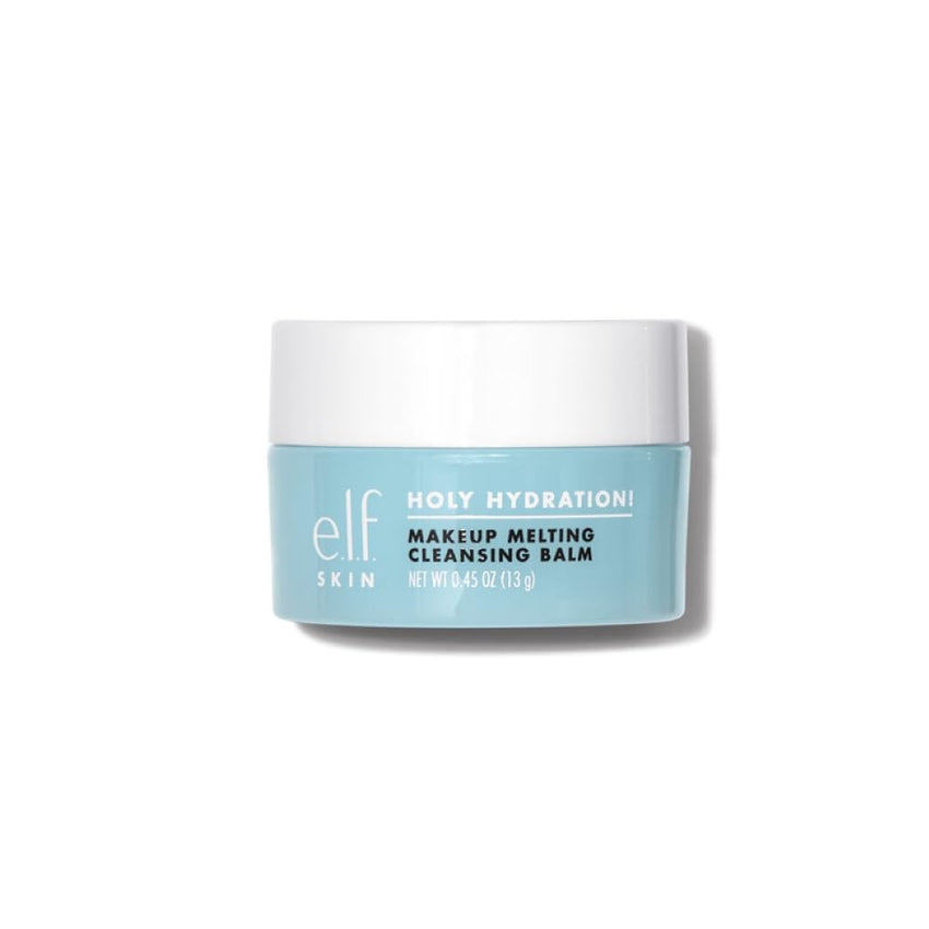 e.l.f. SKIN Holy Hydration! Makeup Melting Cleansing Balm, Face Cleanser & Makeup Remover, Infused with Hyaluronic Acid to Hydrate Skin - 7DAY'S