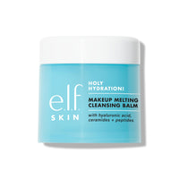 e.l.f. SKIN Holy Hydration! Makeup Melting Cleansing Balm, Face Cleanser & Makeup Remover, Infused with Hyaluronic Acid to Hydrate Skin - 7DAY'S